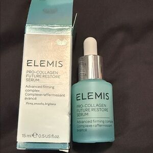 ELEMIS Pro-Collagen Serum in Aqua and Silver
